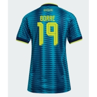 Dres Kolumbia Rafael Santos Borre #19 Preč pre Ženy MS 2026 Krátky Rukáv